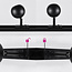 Système de rail design monophasé de 1,5 mètre avec spots Dex - rail de plafond