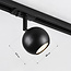 Design railsysteem van 1,5 meter 1-fase  met Dex spots - plafond rail