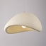 Wabi Sabi hanglamp Yume met zandbeige steenmotief - 60 x 50 cm