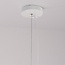 Wabi Sabi hanglamp Yume met zandbeige steenmotief - 60 x 50 cm