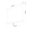 Lampe suspendue moderne avec LED intégrées noir et or rose - Calisto