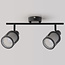 Plafondlamp met honingraat design, 2-lichts - Buchi
