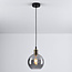 Suspension Loiza avec globe en verre