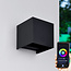 Smart lamp voor buiten Daisy met Tuya wifi app - mat zwart