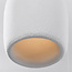 3-lichts moderne Wabi Sabi hanglamp met steeneffect wit - Kage