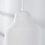 Moderne Wabi Sabi hanglamp met steeneffect wit, 3-lichts - Iki
