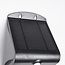 Solar buitenwandlamp Single Conan 3,2W met sensor - zwart