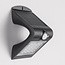Solar wandlamp Alien 1,5W met sensor - zwart
