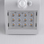 Applique solaire Alien 1,5W à détecteur - blanc