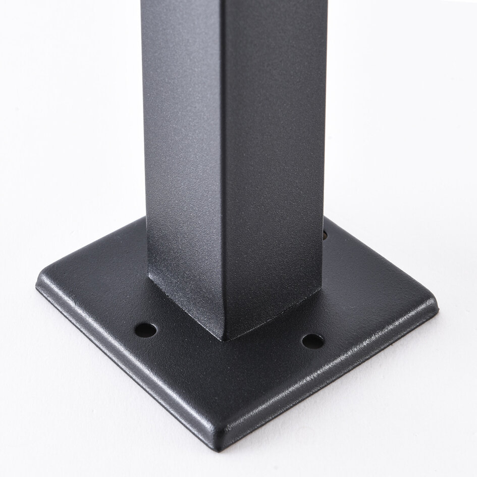 Lampe d'extérieur avec verre -  Alessio 80 cm