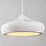 Lampe suspendue moderne blanche dans le style Wabi Sabi, 3 lumières - Kaze
