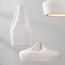 3-lichts hanglamp wit in Wabi Sabi stijl - Mizu
