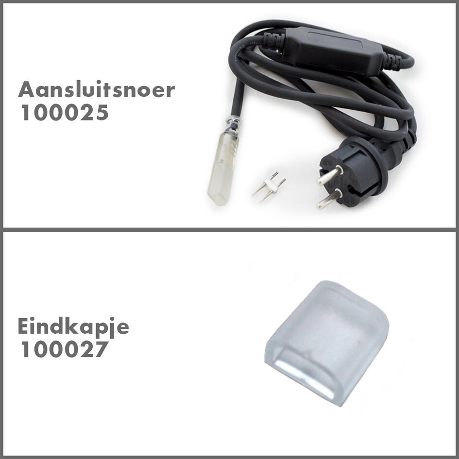 Câble d'alimentation pour bande lumineuse LED