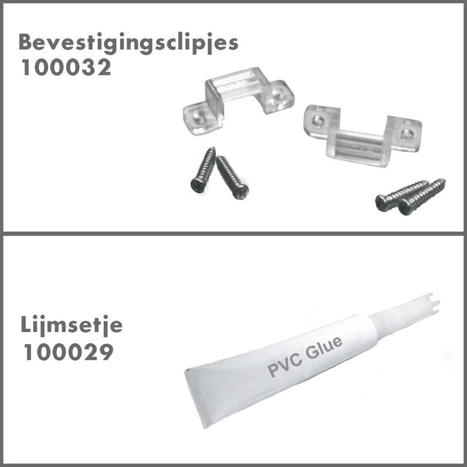 Accessoires bij 230V LED lichtslang – LED strips