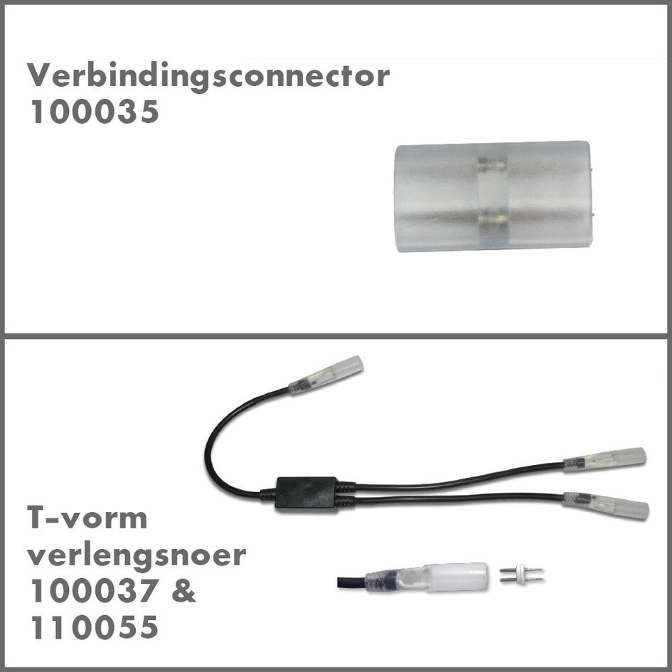Accessoires bij 230V LED lichtslang – LED strips