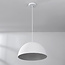 Moderne Wabi Sabi hanglamp Sabi met wit steeneffect- Ø40 cm