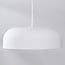 Suspension Wabi Sabi Hinoto avec effet pierre blanche - Ø40 cm