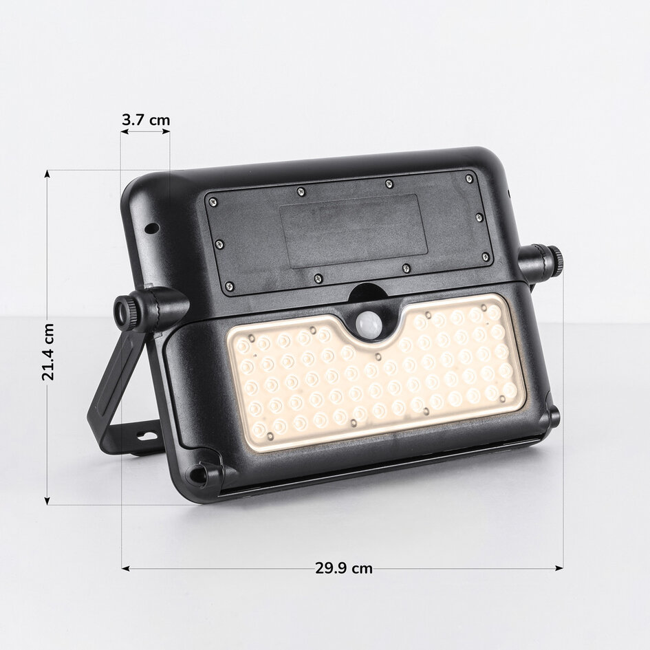 Projecteur solaire extérieur à LED - Ronan