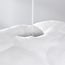 Suspension Kumo nuage moyen - blanc