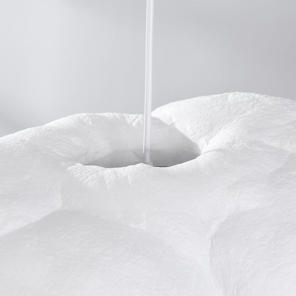 Suspension Kumo nuage moyen - blanc