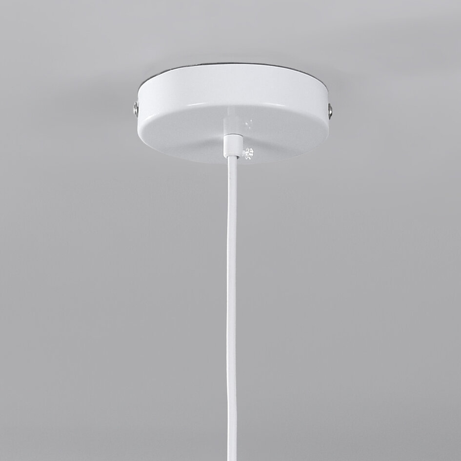 Lampe suspendue blanche en forme de nuage Kumo 60 cm - lampe nuage