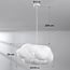 Suspension Kumo nuage moyen - blanc