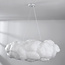 Lampe suspendue blanche en forme de nuage Kumo 90 cm - lampe nuage