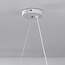 Lampe suspendue blanche en forme de nuage Kumo 90 cm - lampe nuage