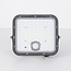 3OW solar LED floodlight voor buiten met sensor - Nick
