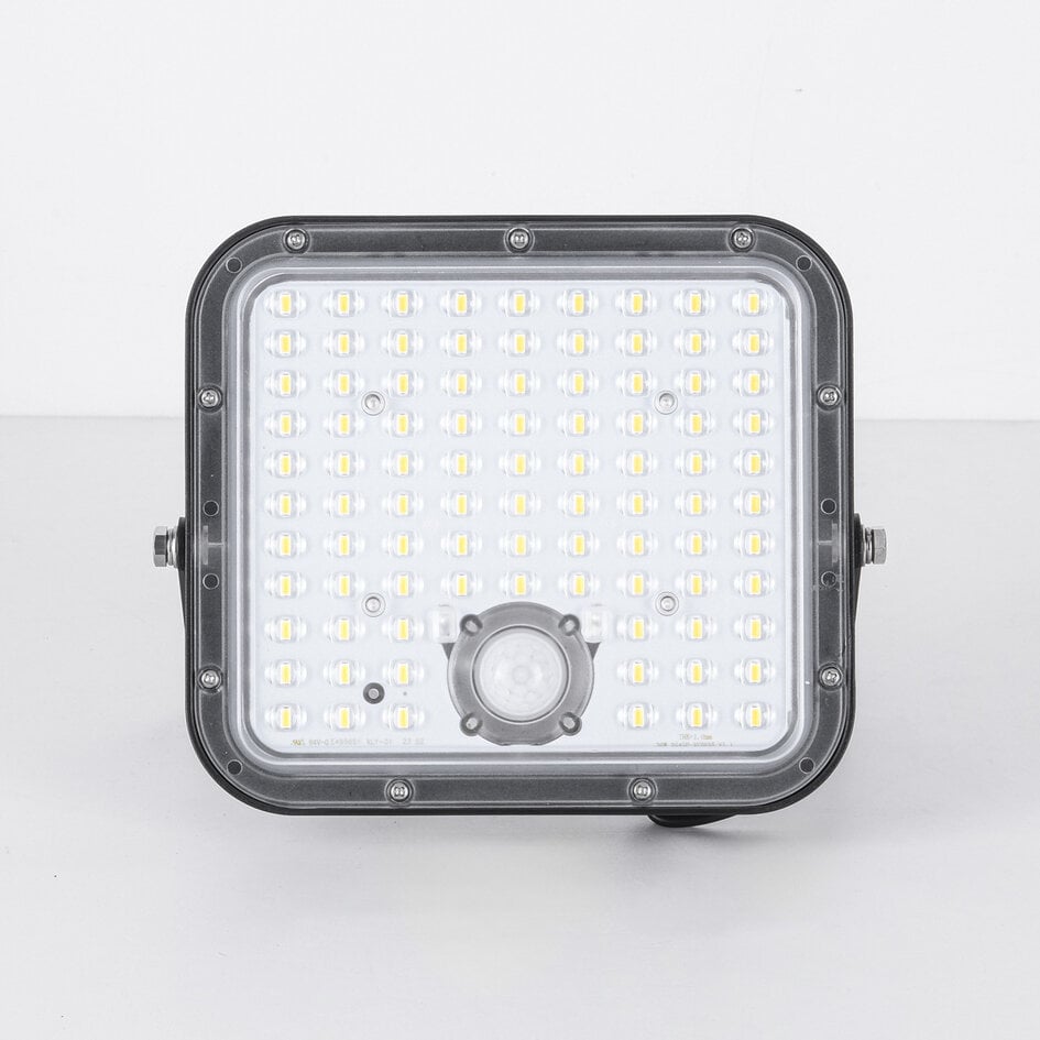 Projecteur LED solaire 30W à détecteur - Nick