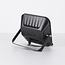 3OW solar LED floodlight voor buiten met sensor - Nick