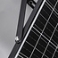 3OW solar LED floodlight voor buiten met sensor - Nick