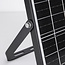3OW solar LED floodlight voor buiten met sensor - Nick
