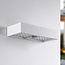 Solar buiten wandlamp Grish met sensor - wit