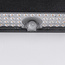 Applique solaire d'extérieur Grish à détecteur - noir