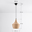 Suspension Laos en corde