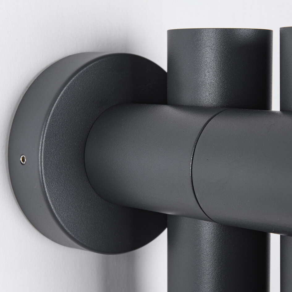 Applique orientable pour extérieur Thekla - anthracite