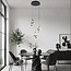 Getwiste design hanglamp Bojana, 3-staps dimbaar