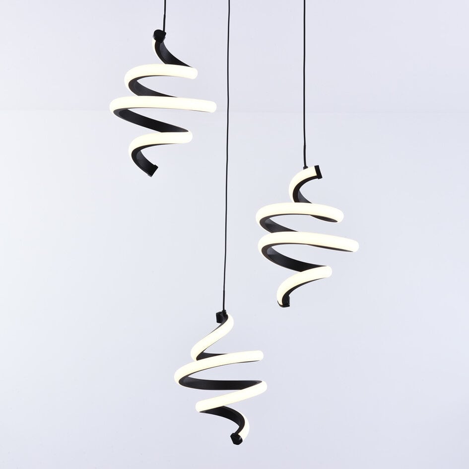 Suspension design torsadée Bojana, variateur à 3 niveaux
