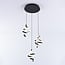 Suspension design torsadée Bojana, variateur à 3 niveaux