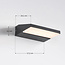 Zwarte draaibare wandlamp voor buiten - Argento