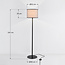 Staande lamp Maggie