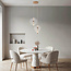 Hanglamp Luminex met 3-staps dimbare LEDs - goud
