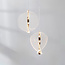 Hanglamp Luminex met 3-staps dimbare LEDs - goud