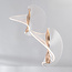 Lampe suspendue Luminex avec LED à 3 niveaux de gradation - or