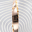 Hanglamp Luminex met 3-staps dimbare LEDs - goud
