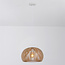 Boho houten hanglamp - Medis