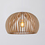Boho houten hanglamp - Medis