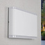 Platte buiten wandlamp 12W Demi - wit