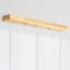 Lampe suspendue 3-lumières avec bois vert - Rosie